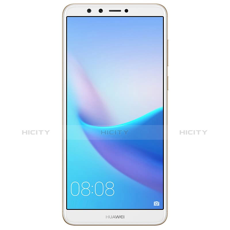 Huawei Enjoy 8 Plus用強化ガラス フル液晶保護フィルム ファーウェイ ホワイト