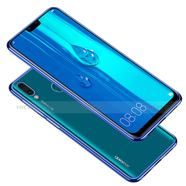 Huawei Enjoy 9 Plus用極薄ソフトケース シリコンケース 耐衝撃 全面保護 クリア透明 H02 ファーウェイ 