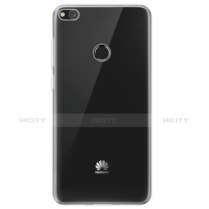 Huawei GR3 (2017)用極薄ソフトケース シリコンケース 耐衝撃 全面保護 クリア透明 T02 ファーウェイ クリア