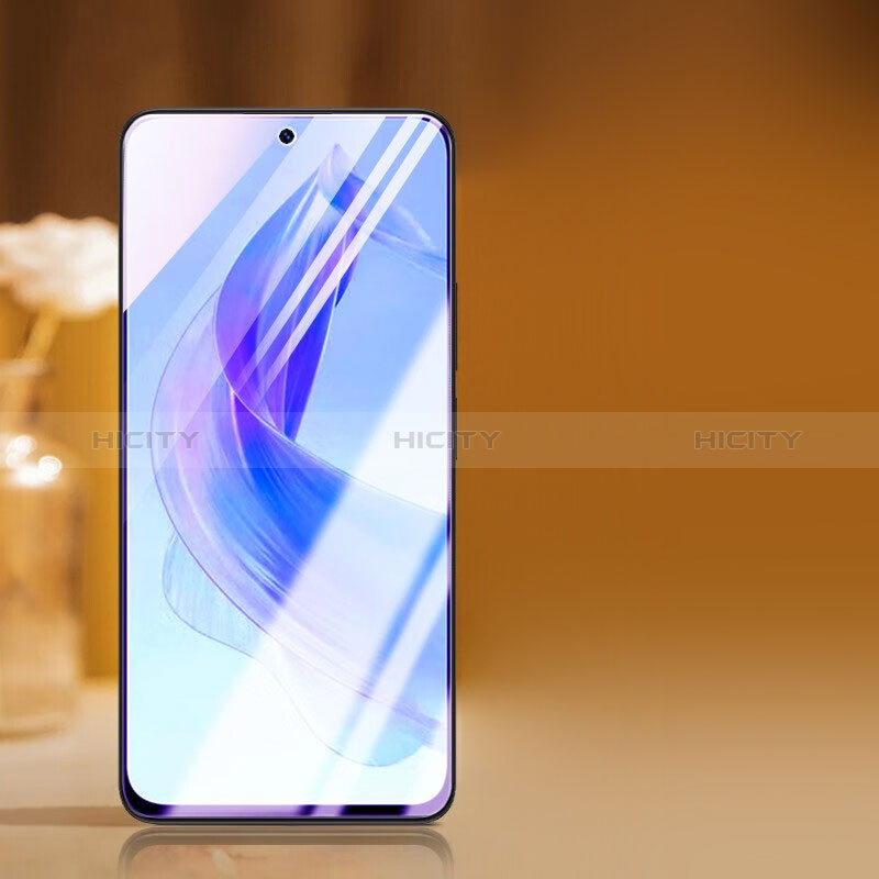 Huawei Honor 10X Lite用強化ガラス フル液晶保護フィルム F03 ファーウェイ ブラック