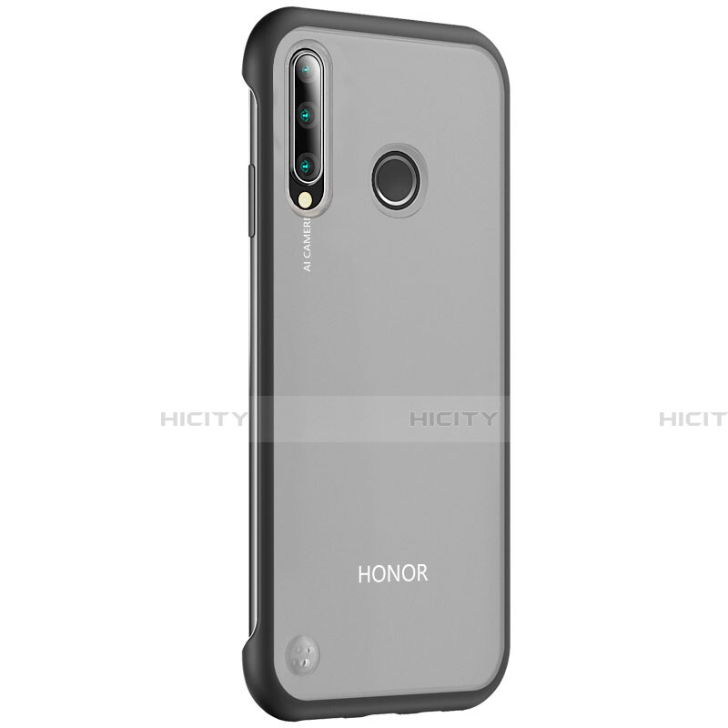 Huawei Honor 20E用ハードカバー クリスタル クリア透明 S02 ファーウェイ 