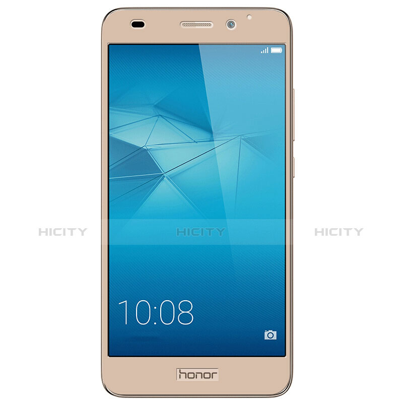 Huawei Honor 5C用強化ガラス フル液晶保護フィルム ファーウェイ ゴールド