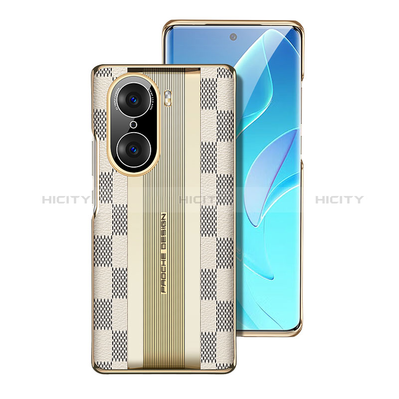 Huawei Honor 60 Pro 5G用ケース 高級感 手触り良いレザー柄 JB4 ファーウェイ 