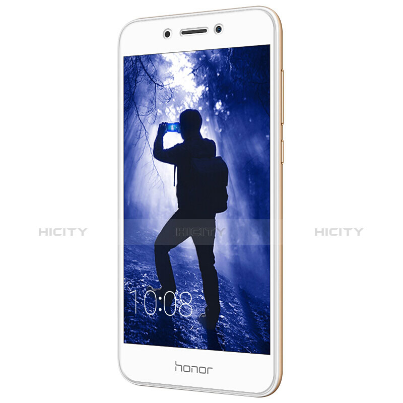 Huawei Honor 6A用強化ガラス 液晶保護フィルム T03 ファーウェイ クリア