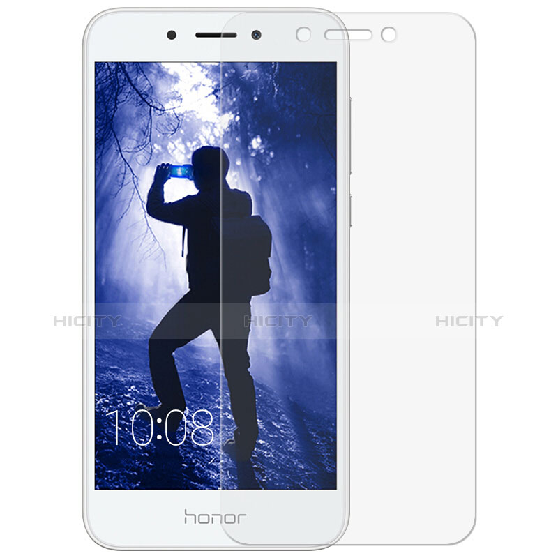 Huawei Honor 6A用強化ガラス 液晶保護フィルム T03 ファーウェイ クリア