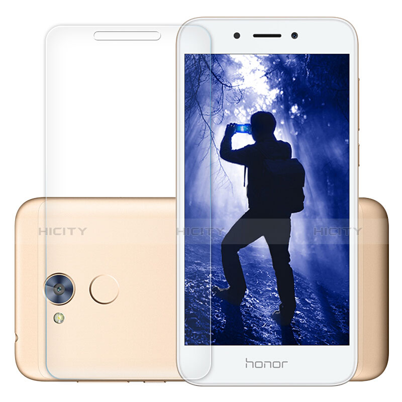 Huawei Honor 6A用強化ガラス 液晶保護フィルム T01 ファーウェイ クリア