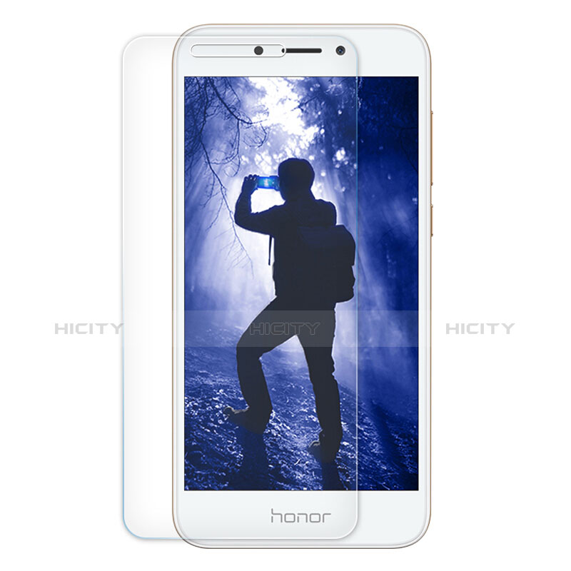 Huawei Honor 6A用強化ガラス 液晶保護フィルム T01 ファーウェイ クリア