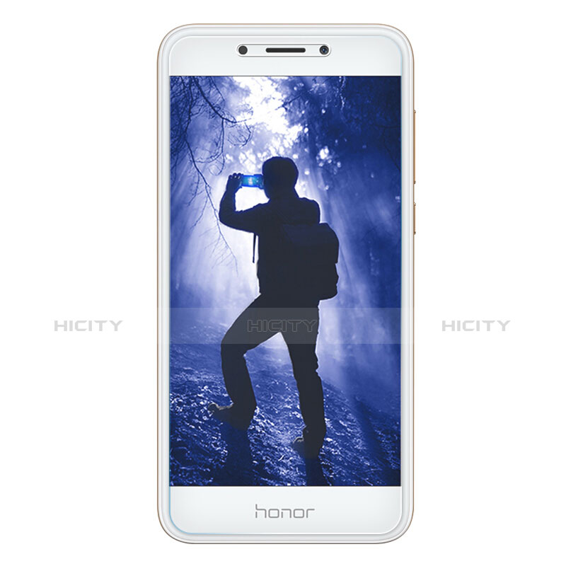 Huawei Honor 6A用強化ガラス 液晶保護フィルム T01 ファーウェイ クリア