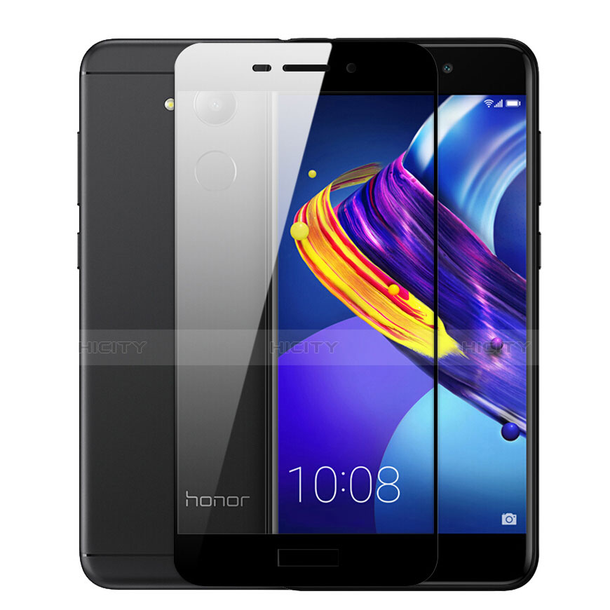 Huawei Honor 6C Pro用強化ガラス フル液晶保護フィルム ファーウェイ ブラック