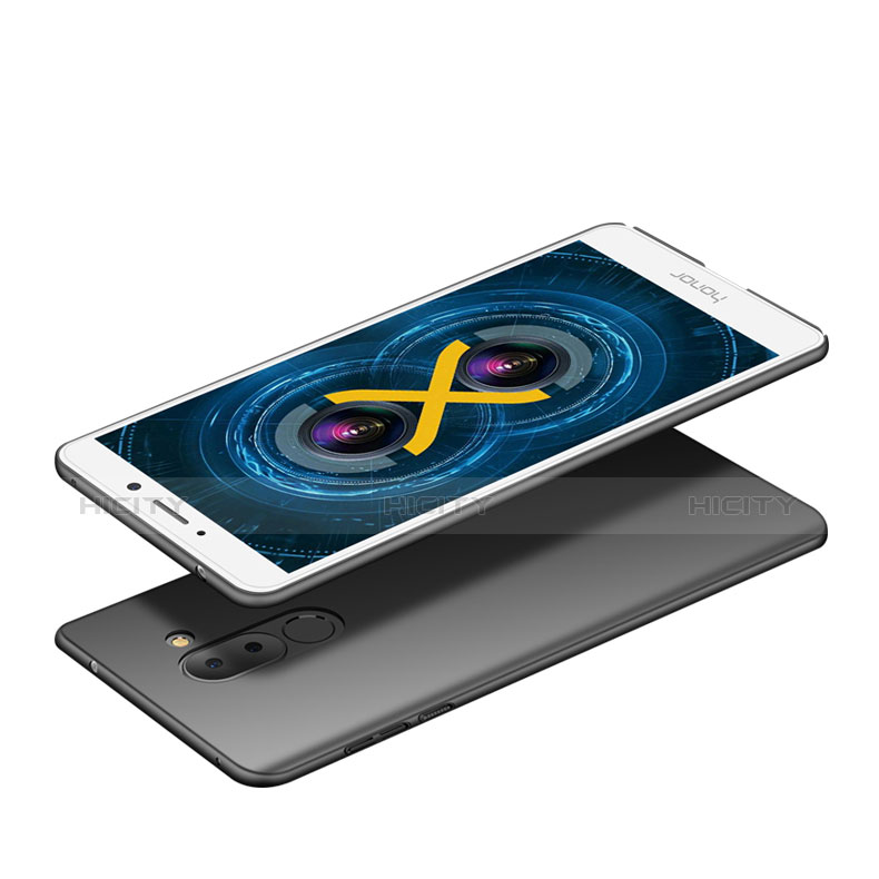 Huawei Honor 6X用ハードケース プラスチック 質感もマット M05 ファーウェイ ブラック