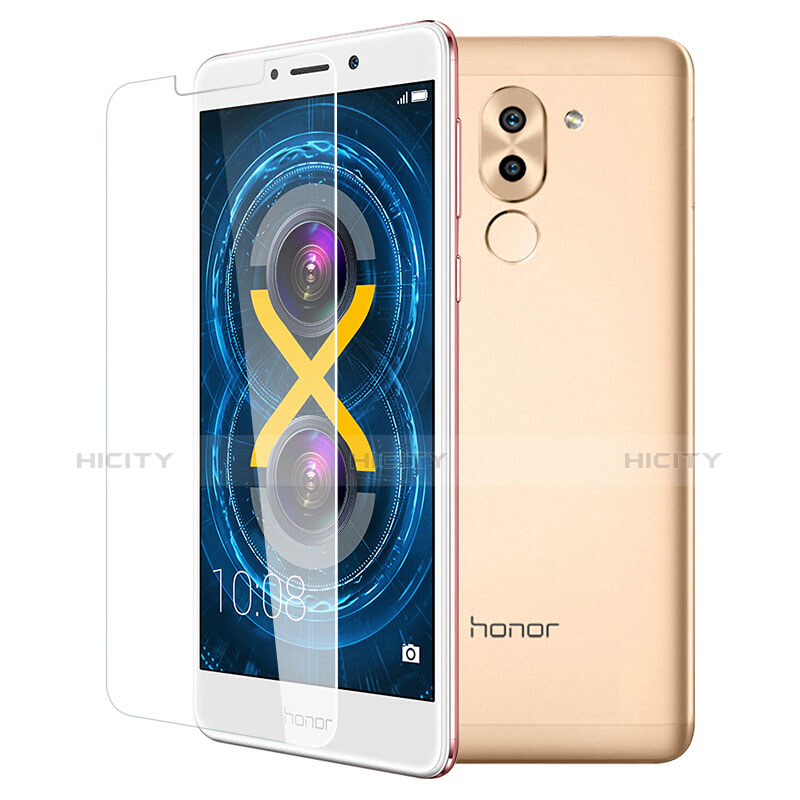 Huawei Honor 6X用強化ガラス 液晶保護フィルム ファーウェイ クリア