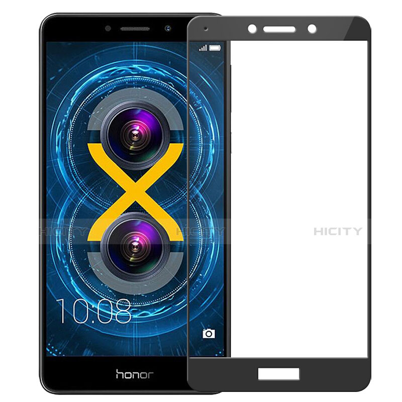 Huawei Honor 6X用強化ガラス 液晶保護フィルム T02 ファーウェイ クリア