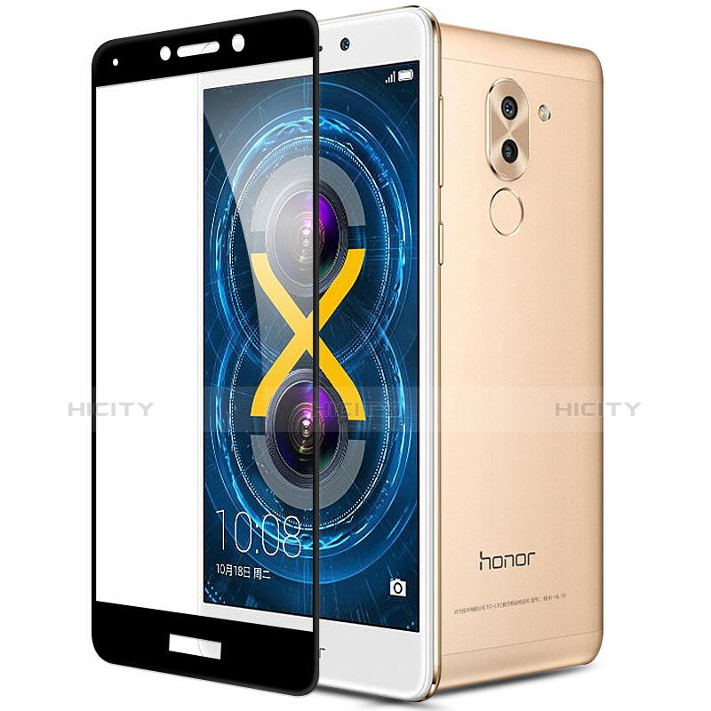 Huawei Honor 6X用強化ガラス 3D 液晶保護フィルム ファーウェイ クリア