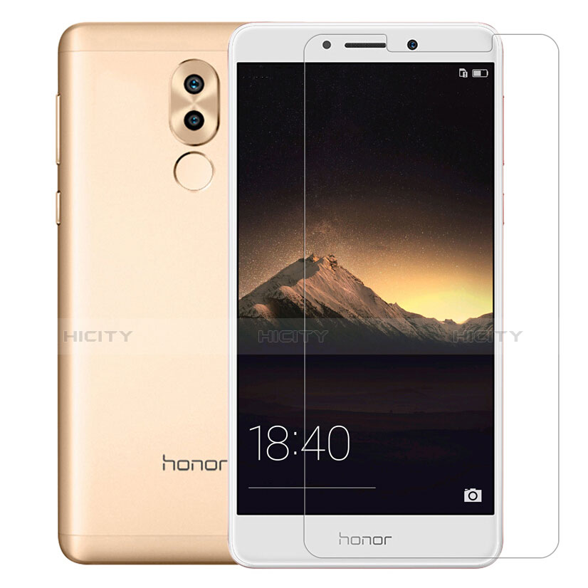 Huawei Honor 6X Pro用強化ガラス 液晶保護フィルム T03 ファーウェイ クリア