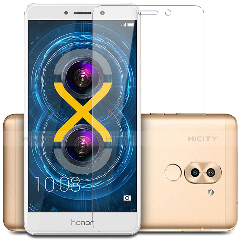 Huawei Honor 6X Pro用強化ガラス 液晶保護フィルム T08 ファーウェイ クリア