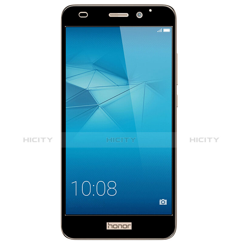 Huawei Honor 7 Lite用強化ガラス フル液晶保護フィルム ファーウェイ ブラック