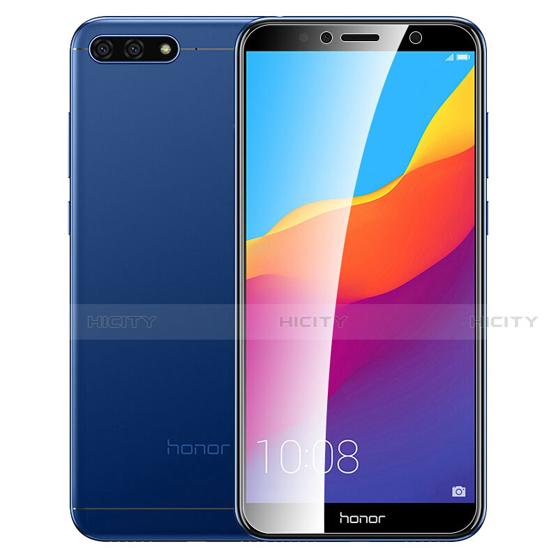 Huawei Honor 7A用強化ガラス 液晶保護フィルム T01 ファーウェイ クリア