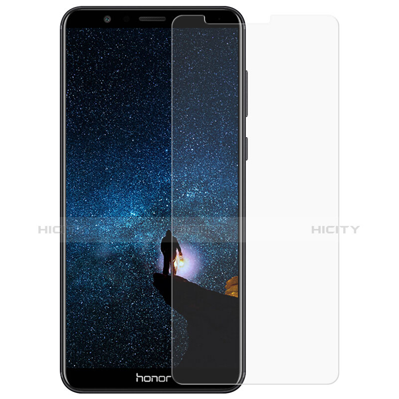 Huawei Honor 7X用強化ガラス 液晶保護フィルム T03 ファーウェイ クリア