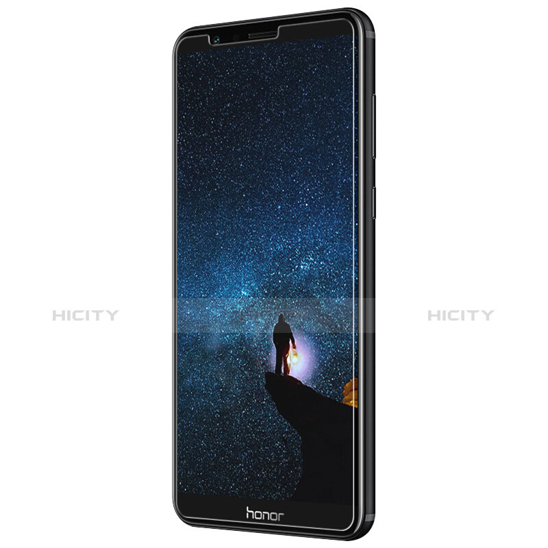 Huawei Honor 7X用強化ガラス 液晶保護フィルム T03 ファーウェイ クリア