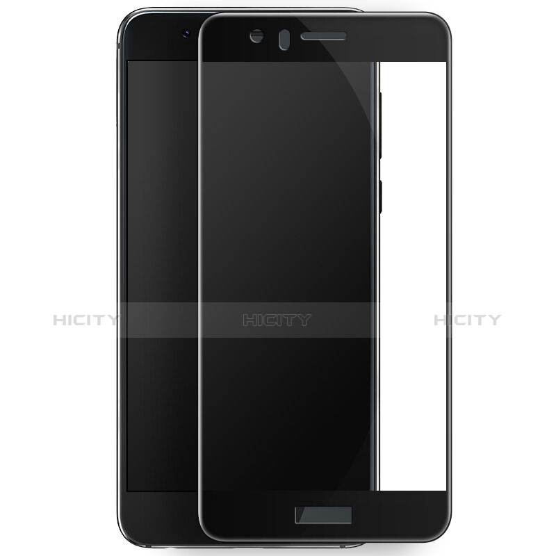 Huawei Honor 8用強化ガラス フル液晶保護フィルム F02 ファーウェイ ブラック