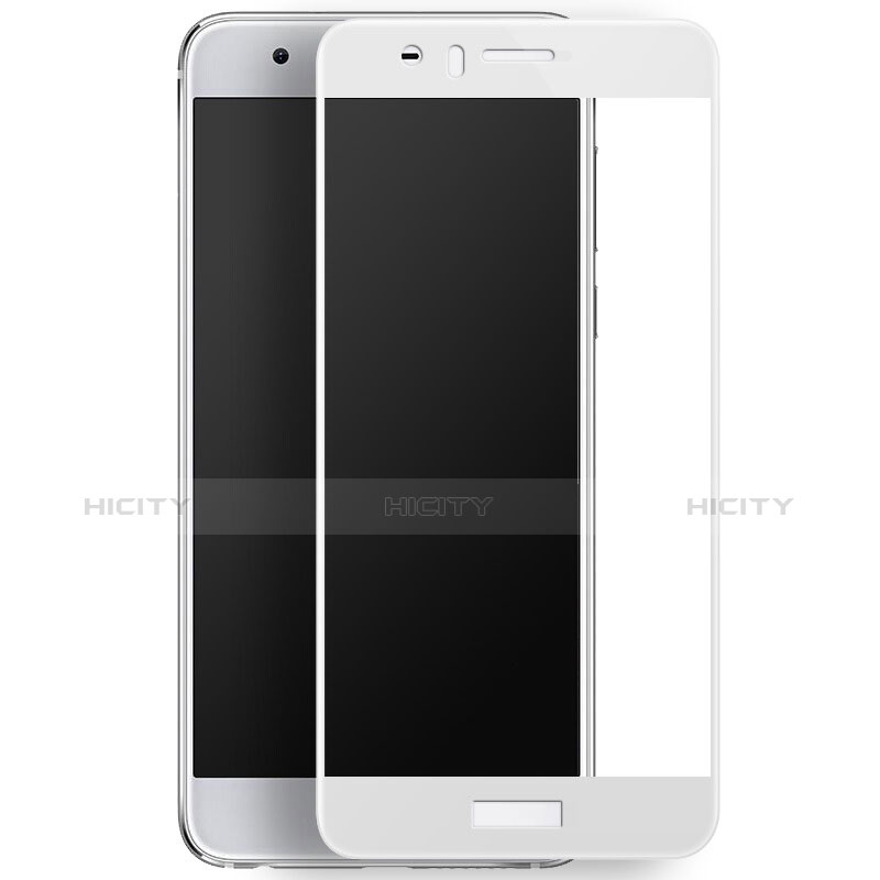 Huawei Honor 8用強化ガラス フル液晶保護フィルム F02 ファーウェイ ホワイト