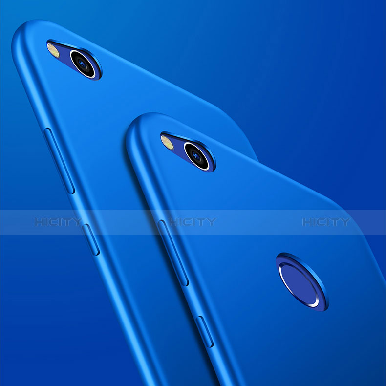 Huawei Honor 8 Lite用極薄ソフトケース シリコンケース 耐衝撃 全面保護 S03 ファーウェイ ネイビー