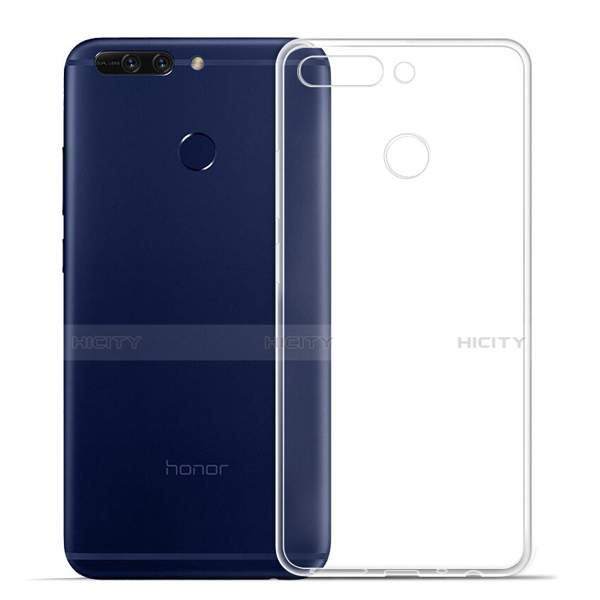 Huawei Honor 8 Pro用極薄ソフトケース シリコンケース 耐衝撃 全面保護 クリア透明 カバー ファーウェイ クリア