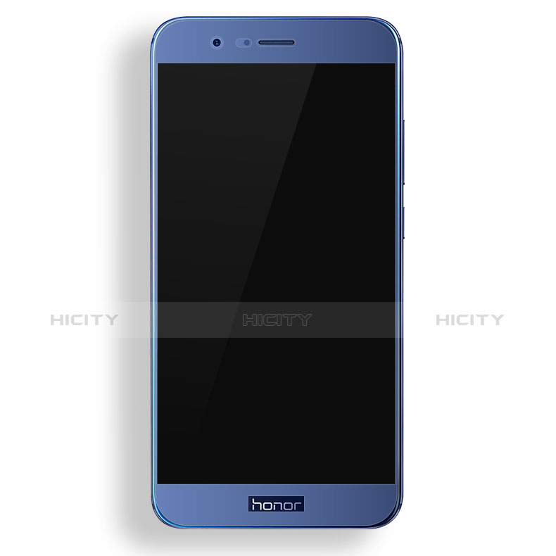 Huawei Honor 8 Pro用強化ガラス フル液晶保護フィルム F04 ファーウェイ ネイビー