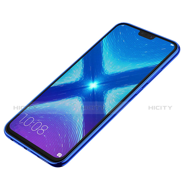 Huawei Honor 8X用極薄ソフトケース シリコンケース 耐衝撃 全面保護 クリア透明 H01 ファーウェイ 