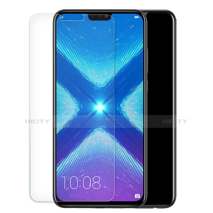 Huawei Honor 8X用強化ガラス 液晶保護フィルム T04 ファーウェイ クリア