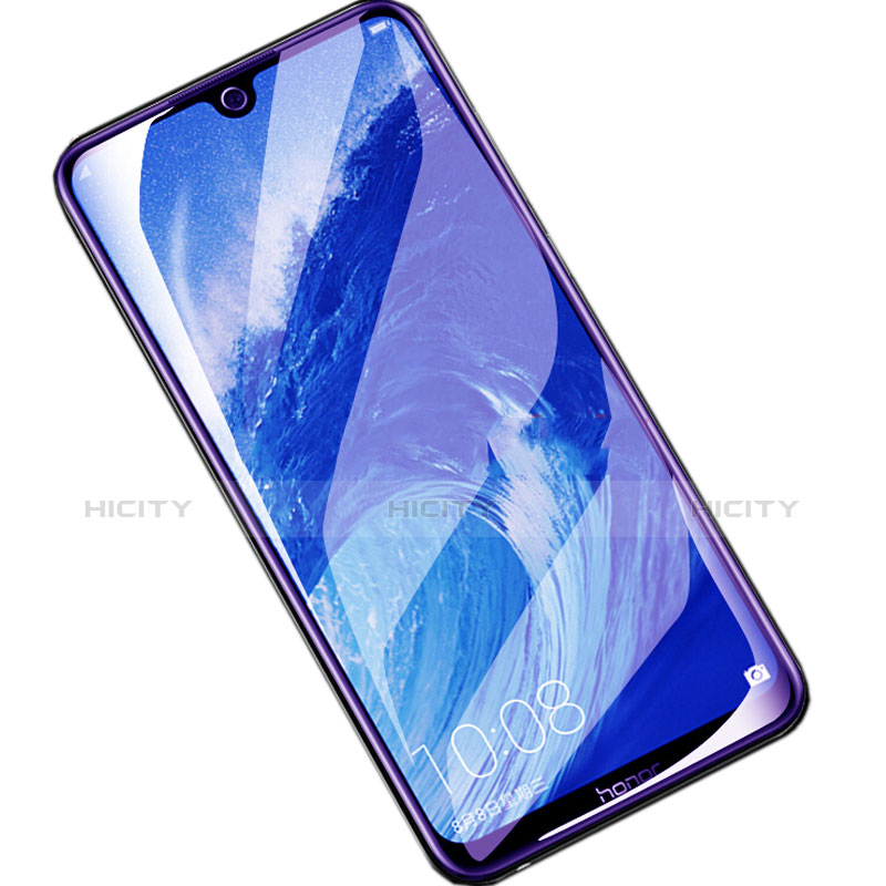 Huawei Honor 8X Max用アンチグレア ブルーライト 強化ガラス 液晶保護フィルム B01 ファーウェイ クリア