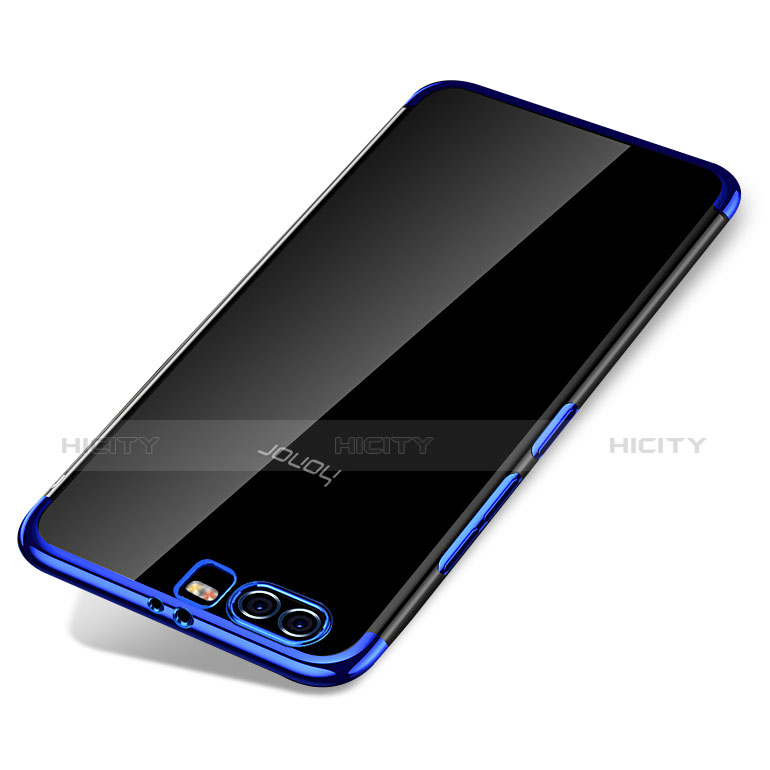 Huawei Honor 9用極薄ソフトケース シリコンケース 耐衝撃 全面保護 クリア透明 H01 ファーウェイ 