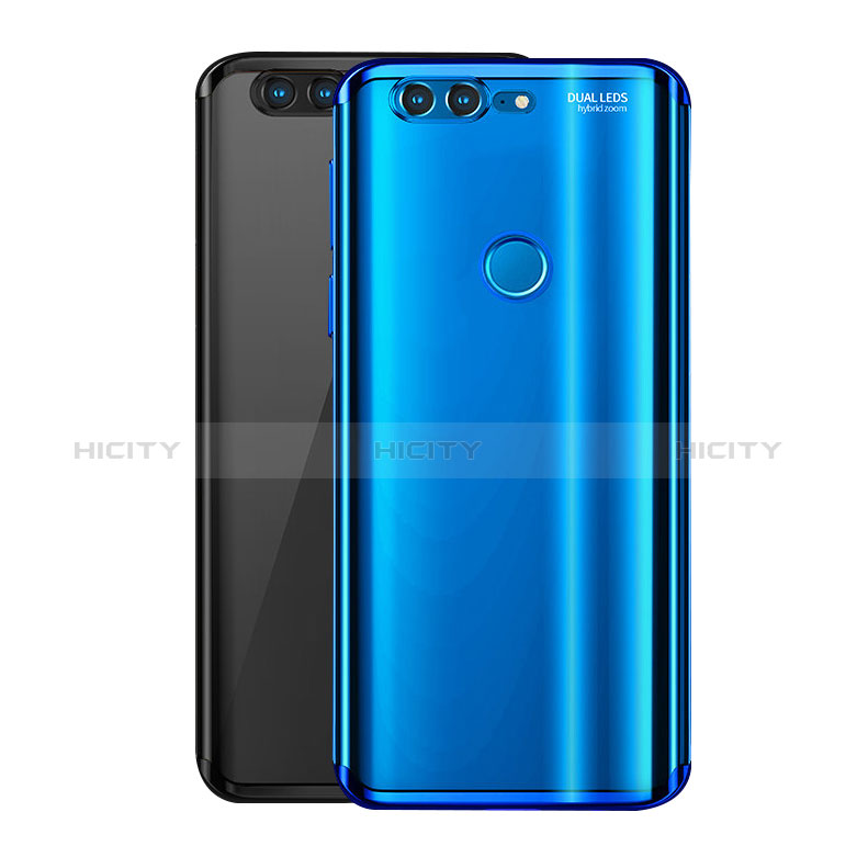 Huawei Honor 9 Lite用極薄ソフトケース シリコンケース 耐衝撃 全面保護 クリア透明 H01 ファーウェイ 