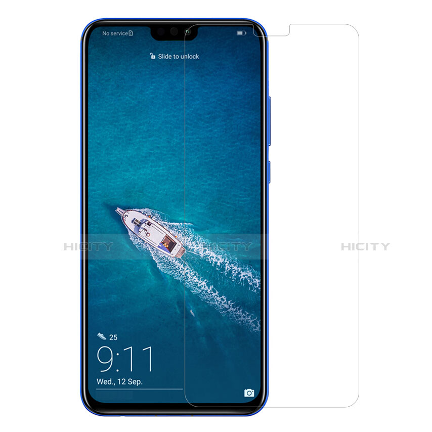 Huawei Honor 9X Lite用強化ガラス 液晶保護フィルム T01 ファーウェイ クリア