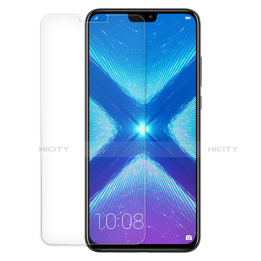 Huawei Honor 9X Lite用強化ガラス 液晶保護フィルム T04 ファーウェイ クリア