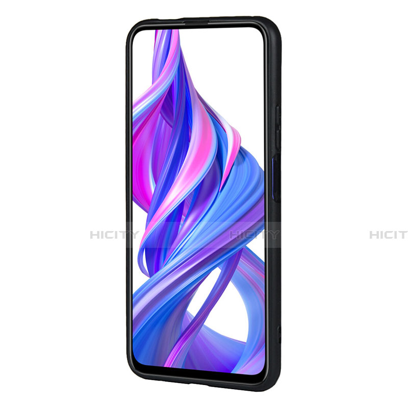 Huawei Honor 9X Pro用ケース 高級感 手触り良いレザー柄 S01 ファーウェイ 