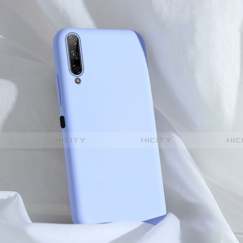 Huawei Honor 9X Pro用360度 フルカバー極薄ソフトケース シリコンケース 耐衝撃 全面保護 バンパー S04 ファーウェイ 