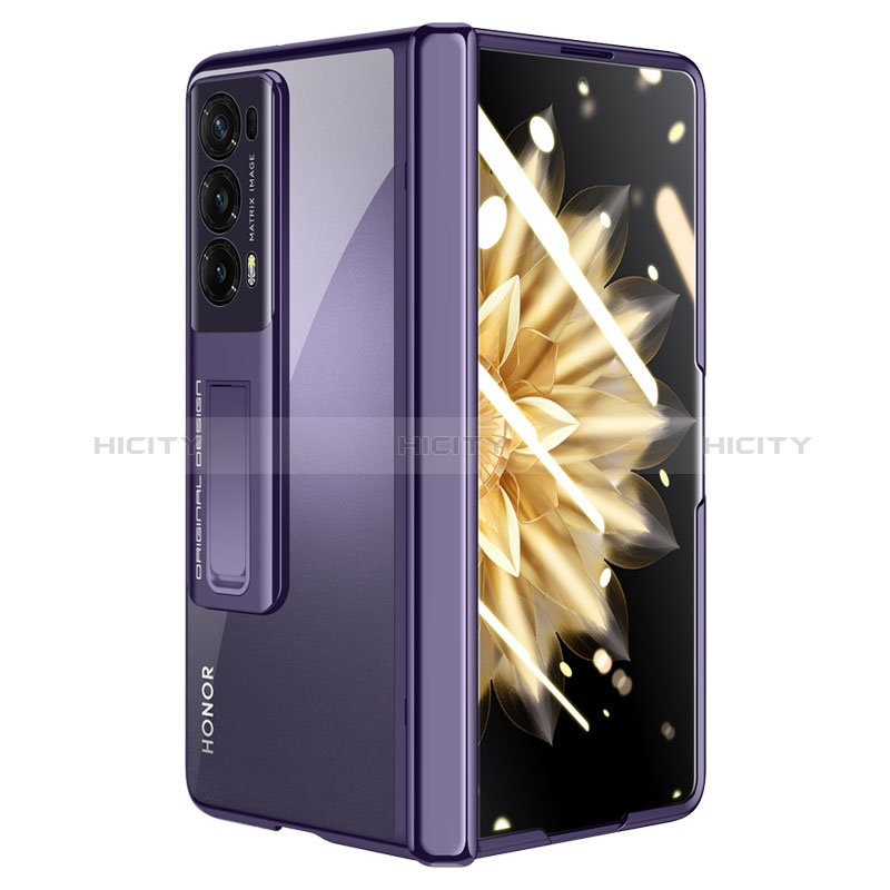 Huawei Honor Magic V2 5G用ハードケース プラスチック 質感もマット 前面と背面 360度 フルカバー GK2 ファーウェイ 