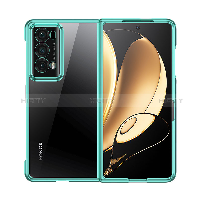 Huawei Honor Magic V2 5G用ハードケース プラスチック 質感もマット 前面と背面 360度 フルカバー GK6 ファーウェイ 