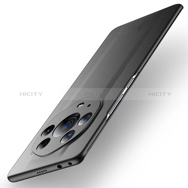 Huawei Honor Magic3 Pro+ Plus 5G用ハードケース プラスチック 質感もマット カバー ファーウェイ ブラック