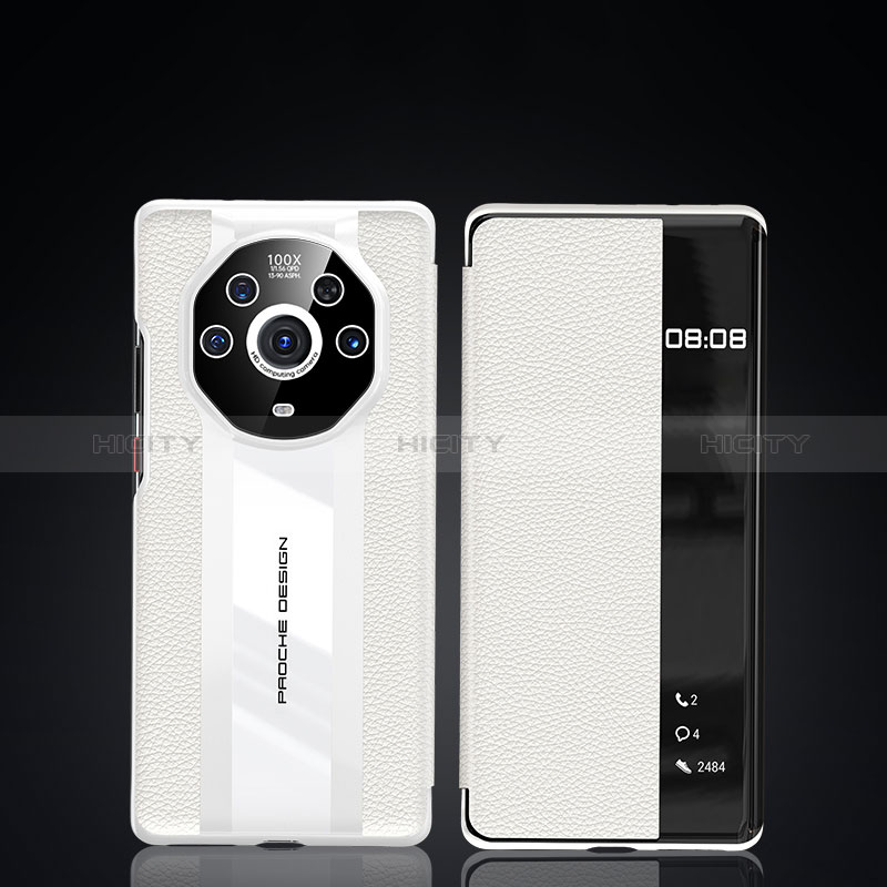 Huawei Honor Magic3 Pro+ Plus 5G用手帳型 レザーケース スタンド カバー JB3 ファーウェイ 
