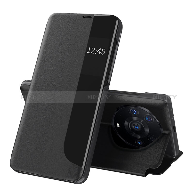 Huawei Honor Magic3 Pro+ Plus 5G用手帳型 レザーケース スタンド カバー QH1 ファーウェイ 