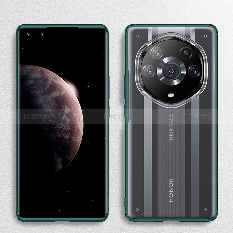 Huawei Honor Magic3 Pro+ Plus 5G用ハイブリットバンパーケース 透明 プラスチック カバー WL1 ファーウェイ 