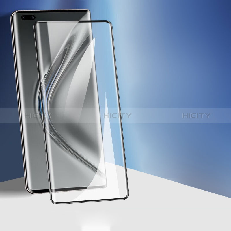 Huawei Honor Magic3 Pro+ Plus 5G用強化ガラス フル液晶保護フィルム F03 ファーウェイ ブラック