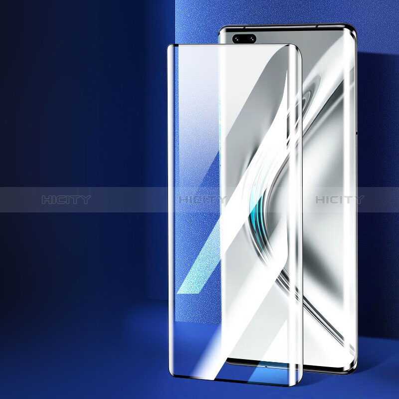 Huawei Honor Magic3 Pro+ Plus 5G用強化ガラス フル液晶保護フィルム F03 ファーウェイ ブラック