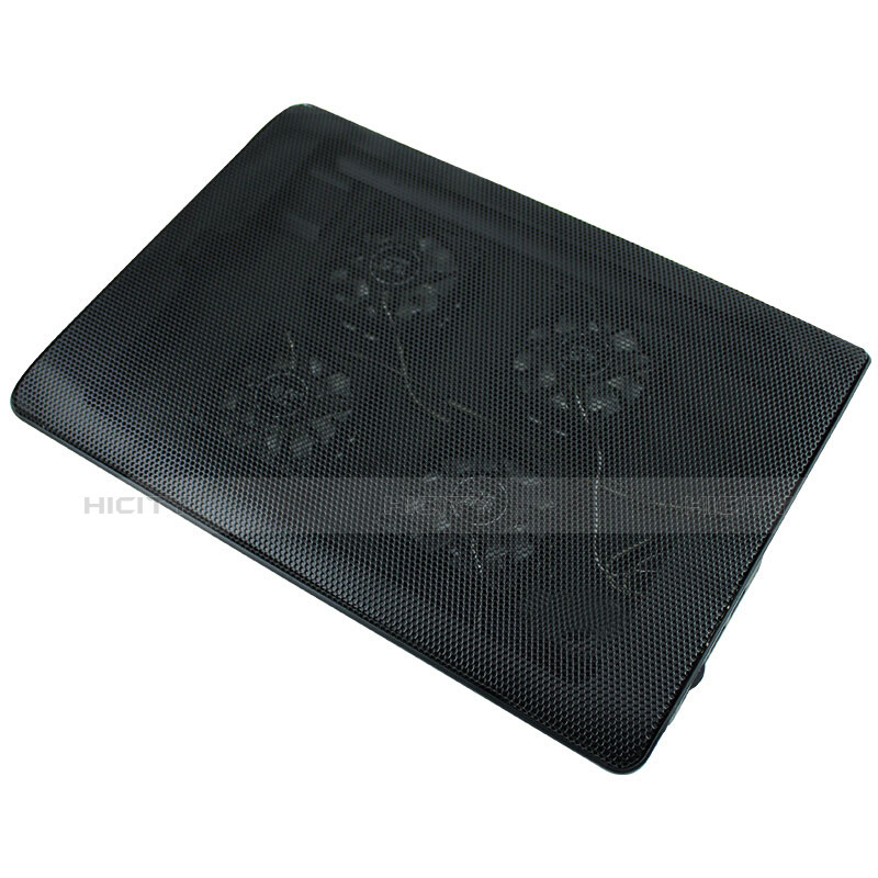 Huawei Honor MagicBook 14用ノートブックホルダー クーラー 冷却パッド ファン ラップトップスタンド 9インチ〜16インチ M04 ファーウェイ ブラック