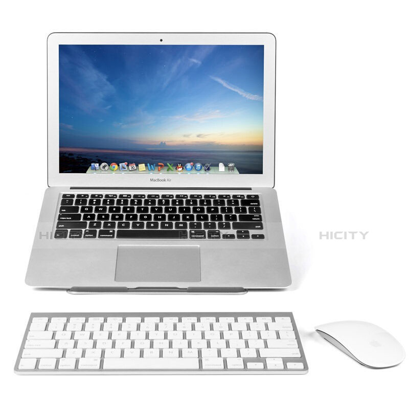 Huawei Honor MagicBook 14用ノートブックホルダー ラップトップスタンド S05 ファーウェイ シルバー