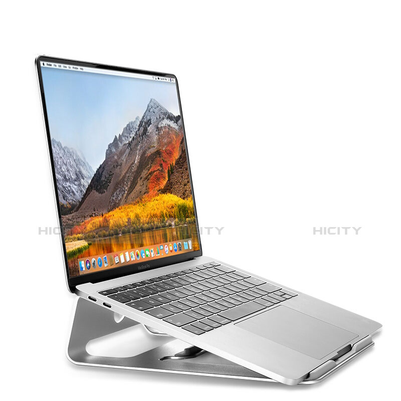 Huawei Honor MagicBook Pro (2020) 16.1用ノートブックホルダー ラップトップスタンド S04 ファーウェイ シルバー