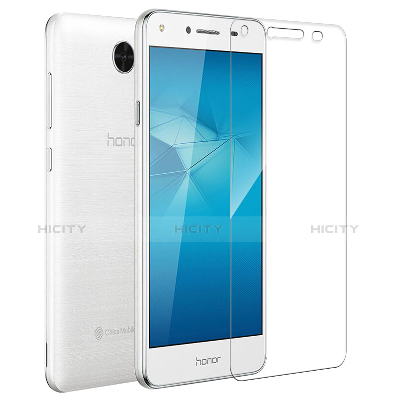 Huawei Honor Play 5用強化ガラス 液晶保護フィルム T02 ファーウェイ クリア