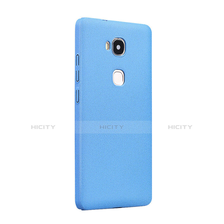 Huawei Honor Play 5X用ハードケース プラスチック 質感もマット ファーウェイ ブルー